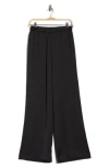 Rag & Bone Olivia Wide Leg Pull-on Pants In Black