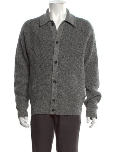 Pre-owned Rag & Bone Open Front Long Sleeve Cardigan W/ Tags In Grey