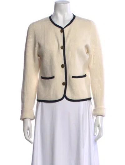 Pre-owned Rag & Bone Open Front Sweater In Brown