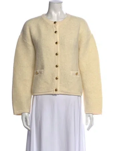 Pre-owned Rag & Bone Open Front Sweater In Neutrals