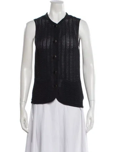 Pre-owned Rag & Bone Open Front Sweater W/ Tags In Black