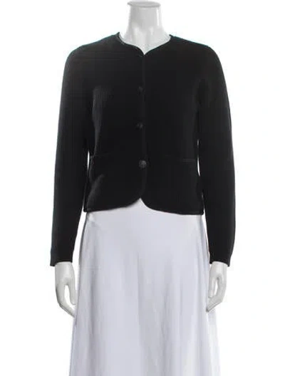 Pre-owned Rag & Bone Open Front Sweater W/ Tags In Black