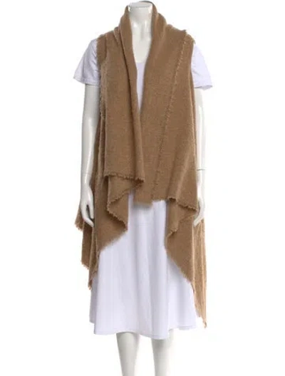 Pre-owned Rag & Bone Open Front Sweater W/ Tags In Neutral