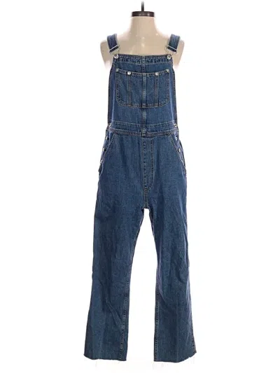 Pre-owned Rag & Bone Overalls In Blue