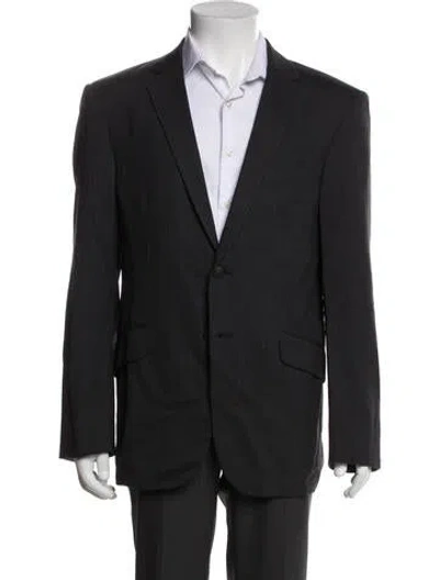 Pre-owned Rag & Bone Overcoat In Gray