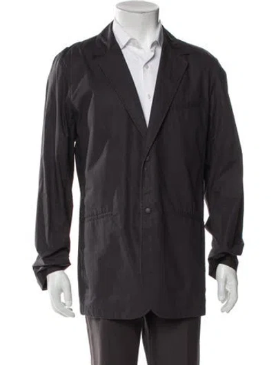 Pre-owned Rag & Bone Overcoat In Gray