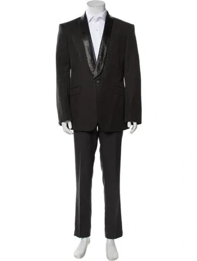 Pre-owned Rag & Bone Overcoat In Gray