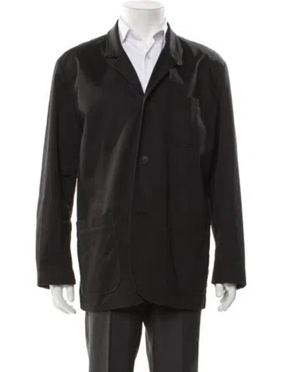 Pre-owned Rag & Bone Overcoat In Green