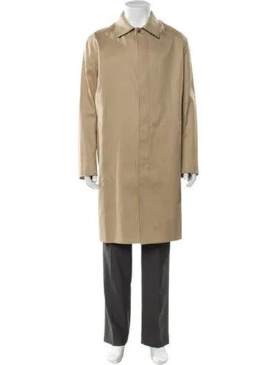 Pre-owned Rag & Bone Overcoat In Neutral