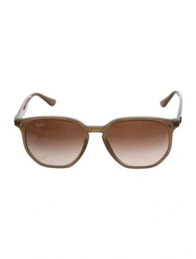 Pre-owned Rag & Bone Oversize Gradient Sunglasses In Multi