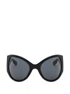 Rag & Bone Oversized Sunglasses In White