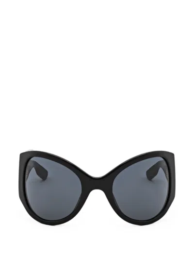 Rag & Bone Oversized Sunglasses In White