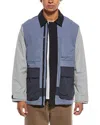 Rag & Bone Pace Chore Jacket In Blue