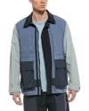 Rag & Bone Pace Chore Jacket In Gray