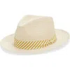Rag & Bone Packable Straw Fedora