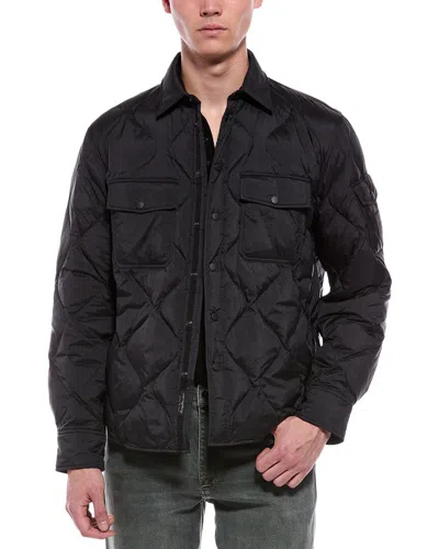 Rag & Bone Padded Dane Jacket In Black