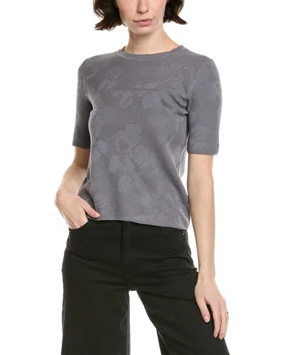 Rag & Bone Pam Sweater T-shirt In Gray