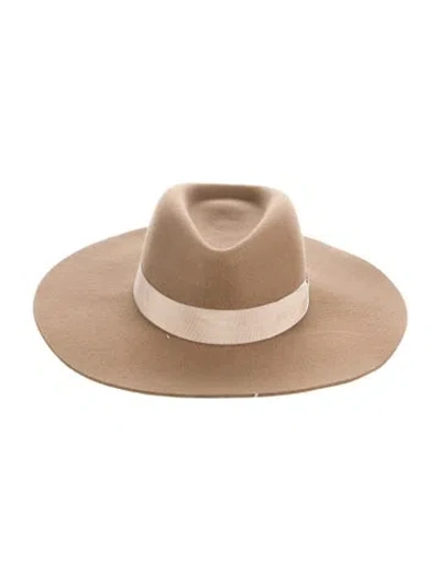 Pre-owned Rag & Bone Panama Hat In Neutral