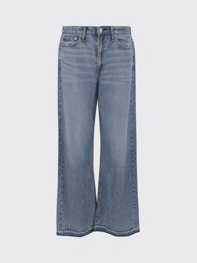 RAG & BONE 裤子 RAG & BONE 女士 颜色 牛仔布,H72928028