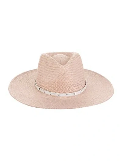 Pre-owned Rag & Bone Paper Straw Hat In Neutrals