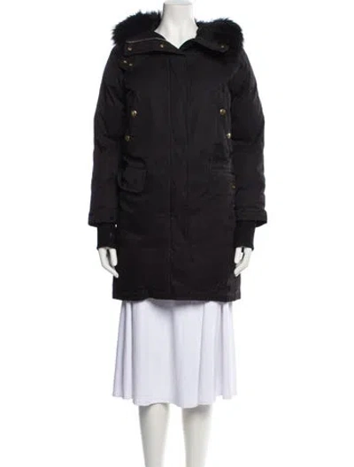 Pre-owned Rag & Bone Parka In Black