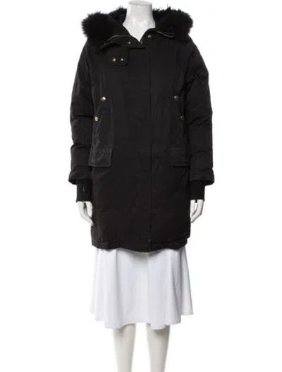 Pre-owned Rag & Bone Parka In Black
