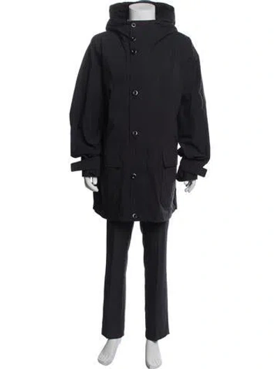 Pre-owned Rag & Bone Parka In Black