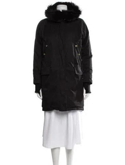 Pre-owned Rag & Bone Parka In Black