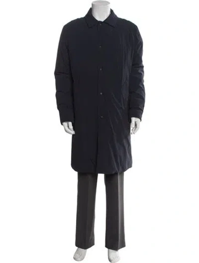 Pre-owned Rag & Bone Parka In Blue