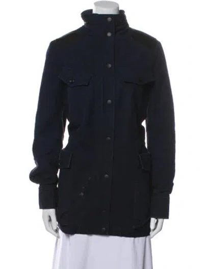 Pre-owned Rag & Bone Parka In Blue