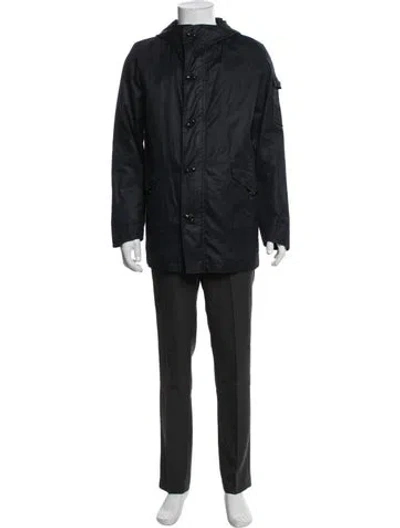 Pre-owned Rag & Bone Parka In Blue