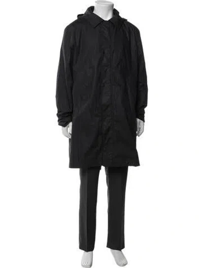 Pre-owned Rag & Bone Parka In Blue