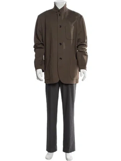 Pre-owned Rag & Bone Parka In Brown