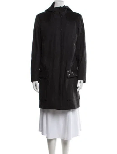 Pre-owned Rag & Bone Parka In Gray