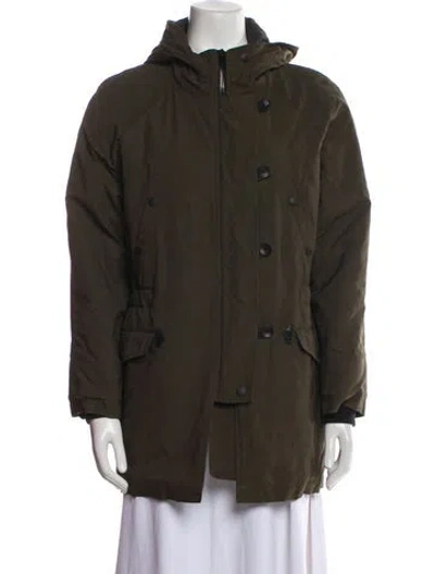 Pre-owned Rag & Bone Parka In Green