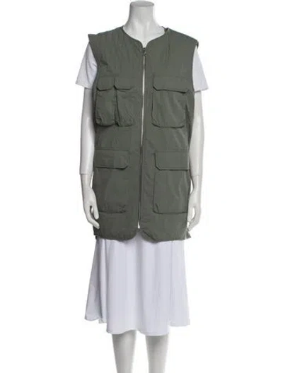 Pre-owned Rag & Bone Parka In Green