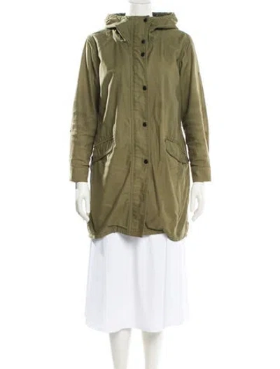Pre-owned Rag & Bone Parka In Green