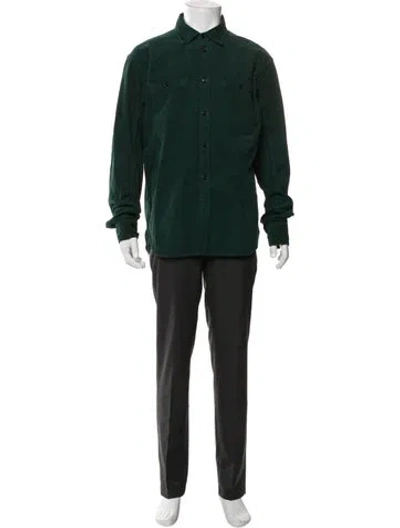 Pre-owned Rag & Bone Parka In Green