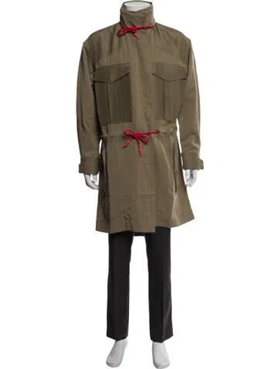 Pre-owned Rag & Bone Parka In Green