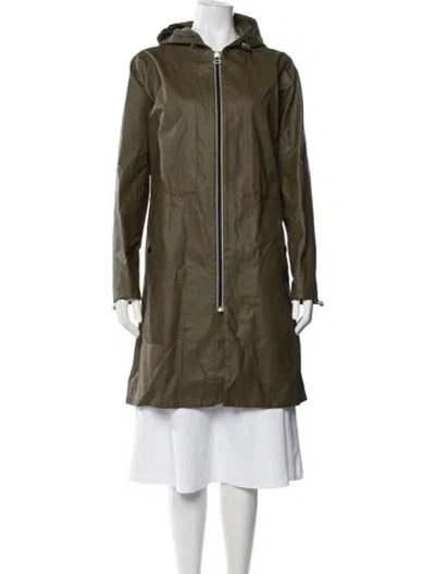 Pre-owned Rag & Bone Parka In Green