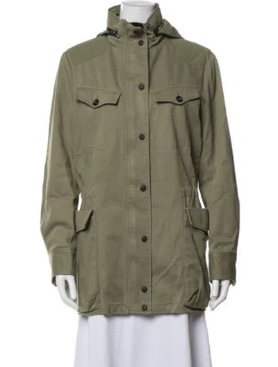 Pre-owned Rag & Bone Parka In Green