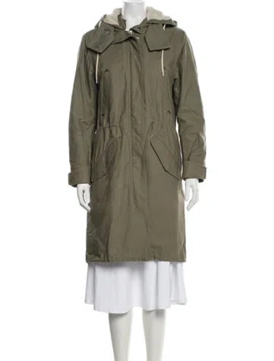 Pre-owned Rag & Bone Parka In Green