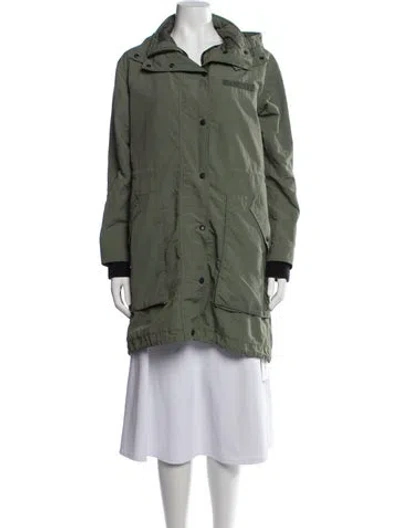 Pre-owned Rag & Bone Parka In Green