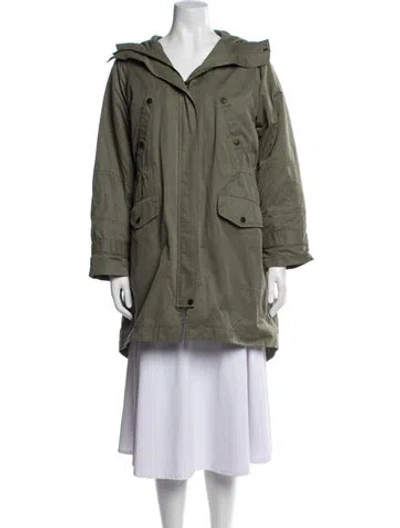 Pre-owned Rag & Bone Parka In Green
