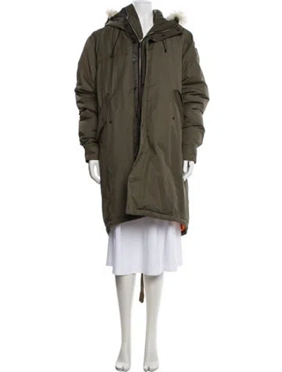 Pre-owned Rag & Bone Parka In Multi