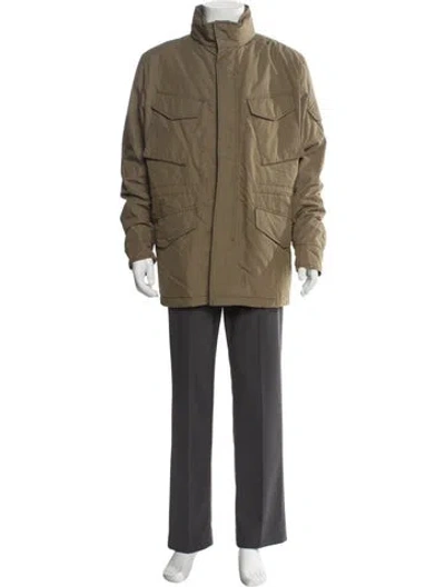 Pre-owned Rag & Bone Parka In Neutral