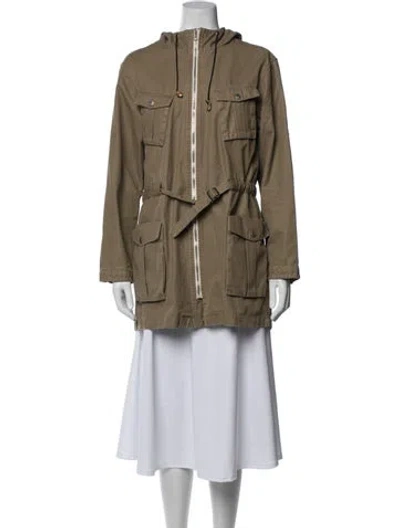 Pre-owned Rag & Bone Parka In Neutral