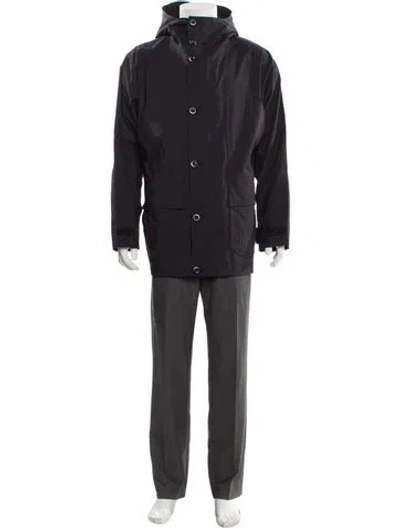 Pre-owned Rag & Bone Parka W/ Tags In Black