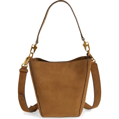 Rag & Bone Parker Bucket Tote In Brown