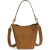 Rag & Bone Parker Bucket Tote In Brown